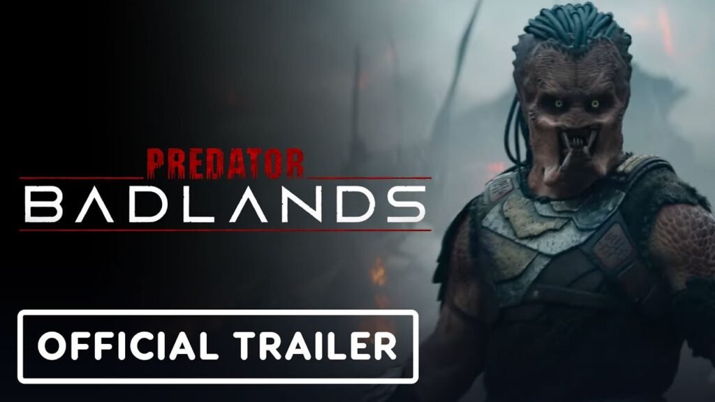 Predator Badlands Banner