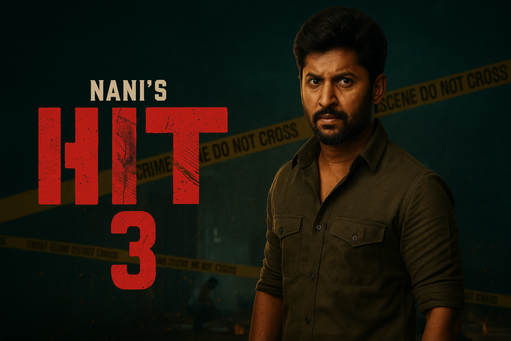 Nani’s HIT 3 Movie