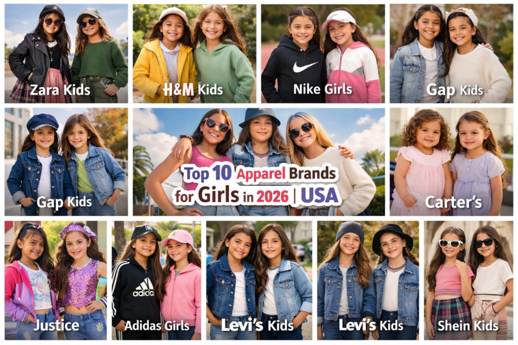 Brands For Girls Kids