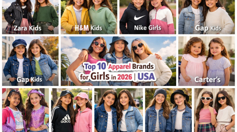 Brands For Girls Kids