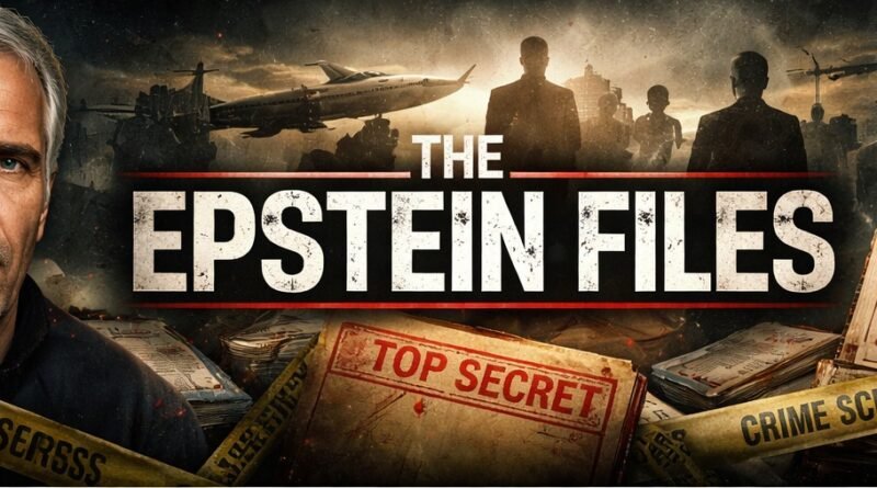 Epstein files Part 1