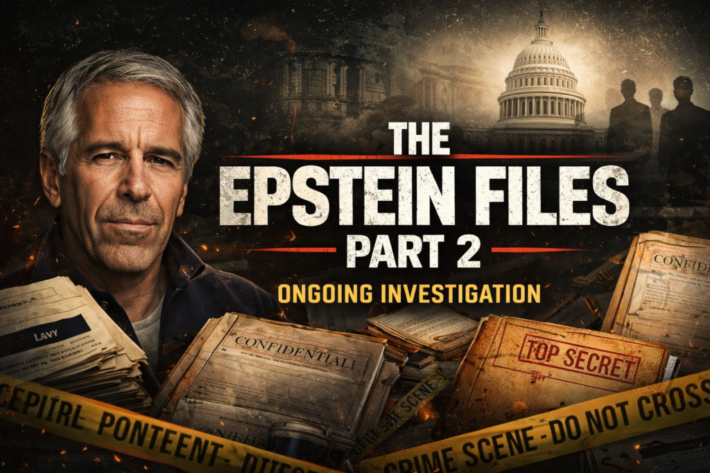 Epstein Files Part 2: Unsealed Court Documents, Hidden Networks & Global Fallout 1 The Epstein Files continue Part 2